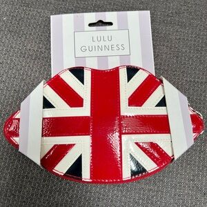 LULU Guinness Foldway Tote. NEW- never used